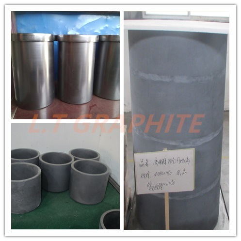 Oxidation Resistance Graphite Crucible Used for Melting High Melting Point Metals and Oxides