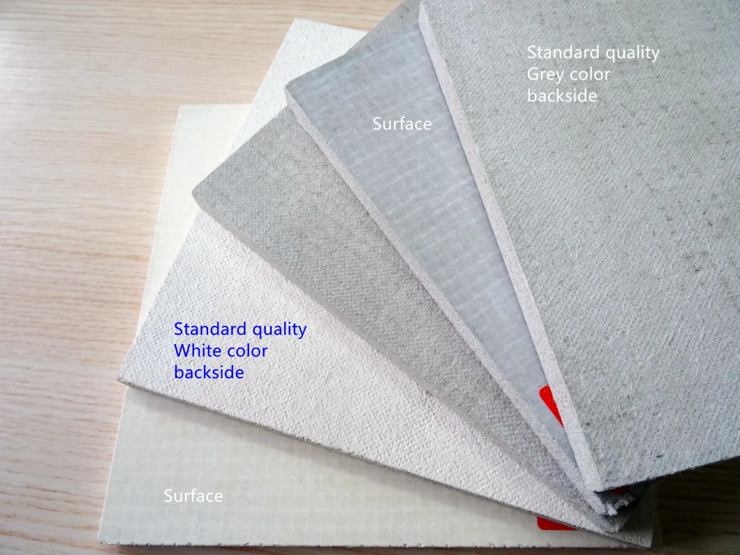 100% Chloride Free Magnesium Silicate Board with Waterproof