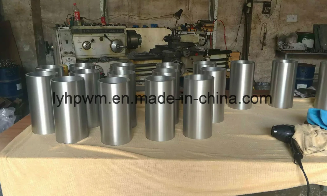 Bright Polished Tungsten Crucible with High Melting Point for Rare-Earth Melting