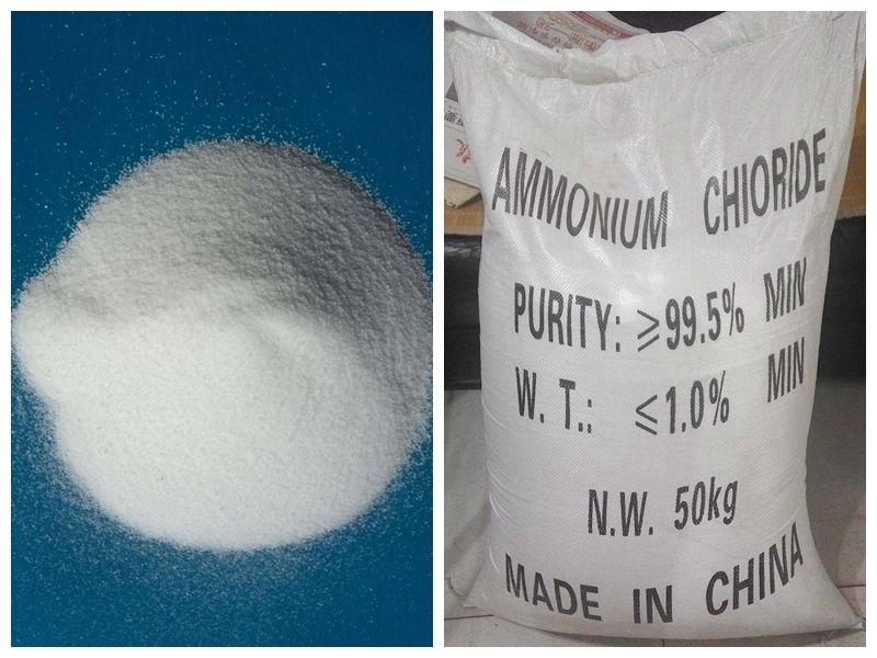 Ammonium Chloride / Nh4cl / Ammonium Chloride 99.5%/Feed or Industrial Grade/Good Price