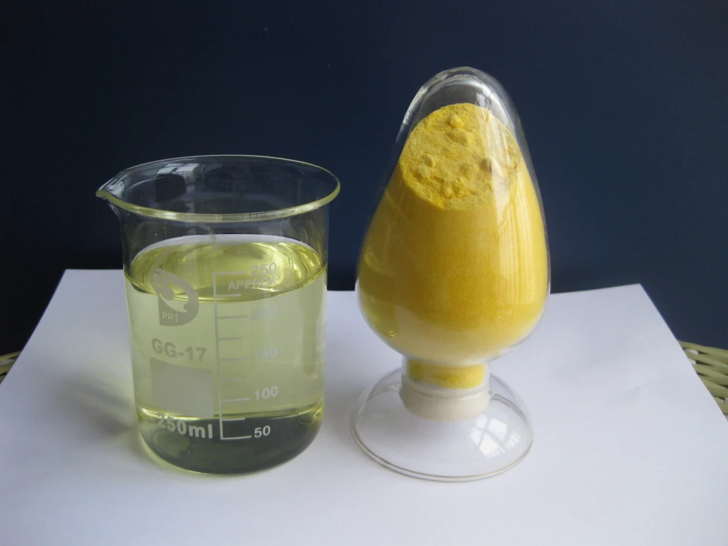 Supplier Use MSDS 30% Water Treatment Chemical Material Polymer Powder Liquid Polyaluminium Chloride PAC Price