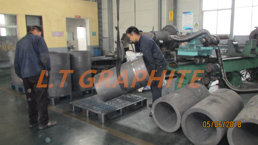Oxidation Resistance Graphite Crucible Used for Melting High Melting Point Metals and Oxides