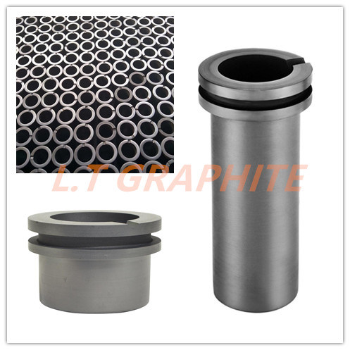 Oxidation Resistance Graphite Crucible Used for Melting High Melting Point Metals and Oxides