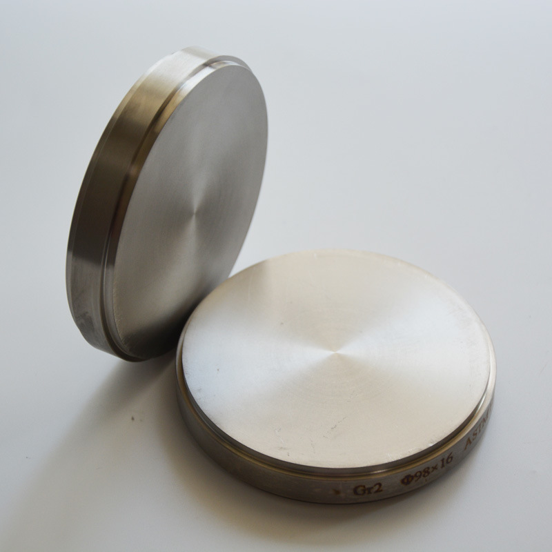 Gr23 or Grade 5 Eli Titanium Disc for Orthopedic Implants