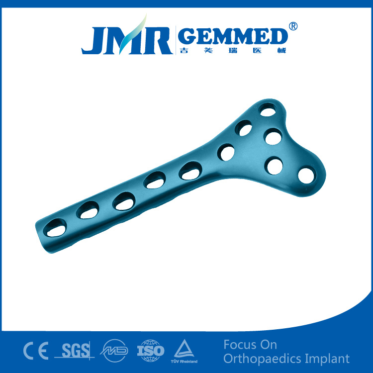 Orthopedic Implant Trauma Ao Condyle Supporting Bone Plates Left and Right Type