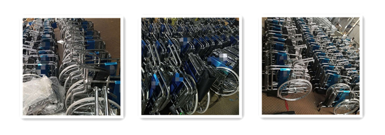 Manufacturer Supplies Cheap Foldable Manual Orthopedic Wheelchair 809