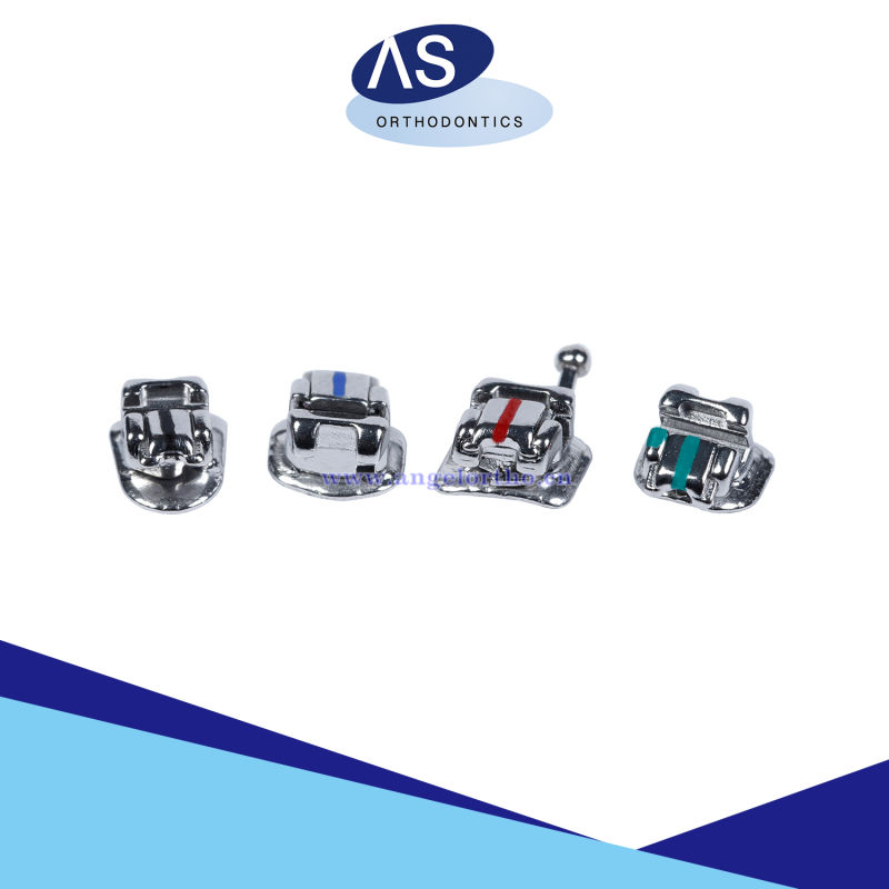 Manufacture Orthodontic Passive Self Ligating Brackets with High Quality 2g