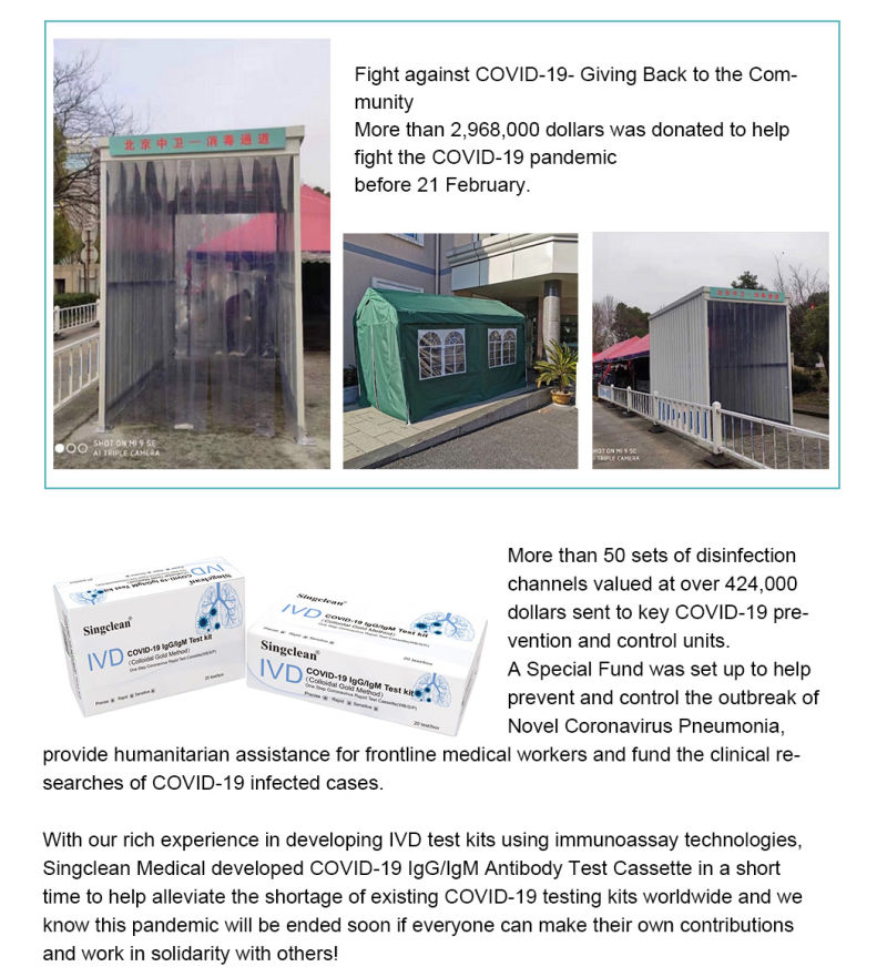 Singjoint Hyaluronic Acid Injection for Orthopedic Surgery Osteoarthritis CE Approved