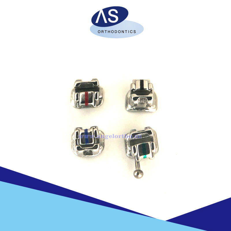 Manufacture Orthodontic Passive High Quality Teeth Self Ligating Brackets 2g