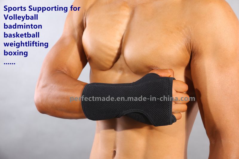 Neoprene Adjustable Velcro Wrist Wraps Orthopedic Brace Wrist Support
