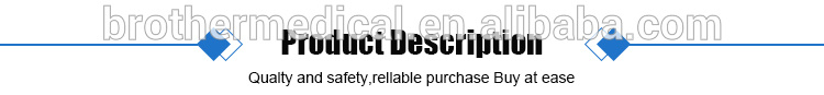 Health Care Supplies Orthopedic Wheelchair with Toilet