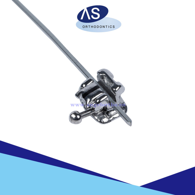 as Manufacture Orthodontic Equipment Passive Self Ligating Brackets 2g