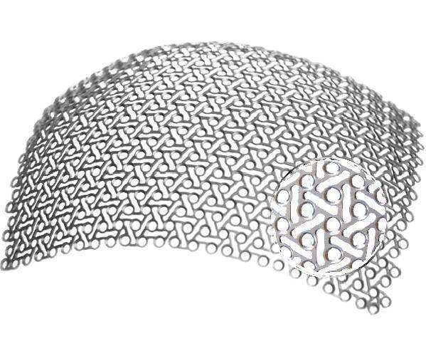 Maxillofacial Plate Mesh Orthopedic Implants Titanium Cranial Implant