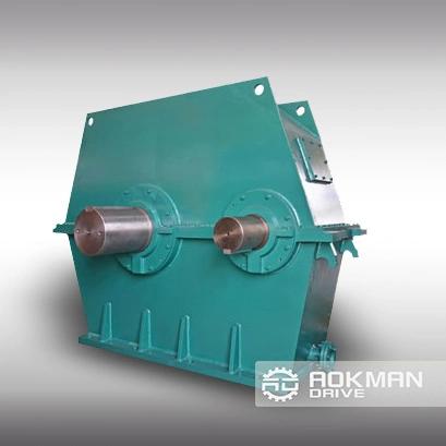 Cast Iron Mby Series Parallel Shaft Gearbox for Grinding Mill