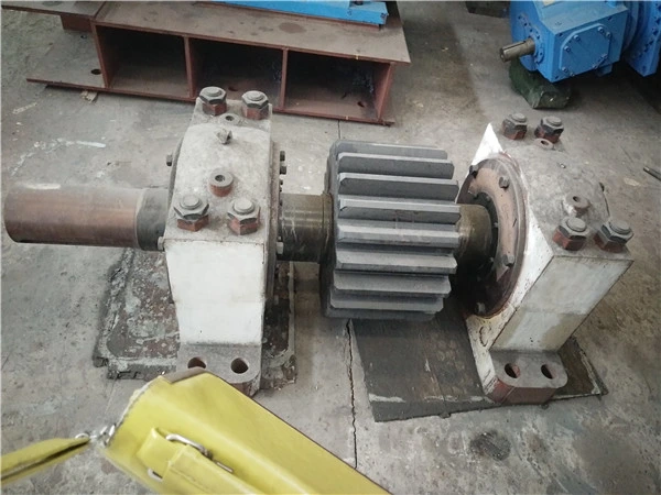 Cast Steel Transmission Gear Shaft on Sale