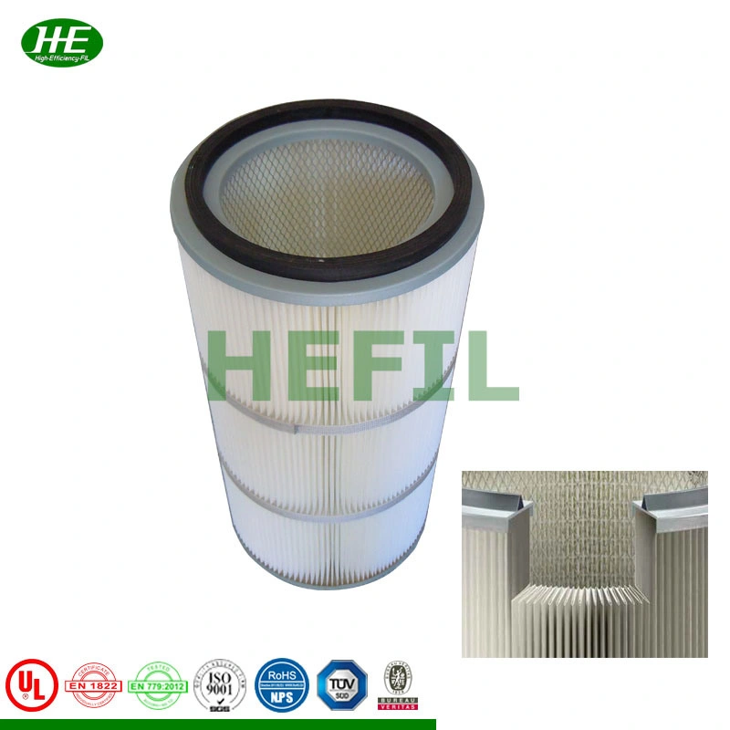 Air Filter Cartridge Filters for Various Dust Collectors