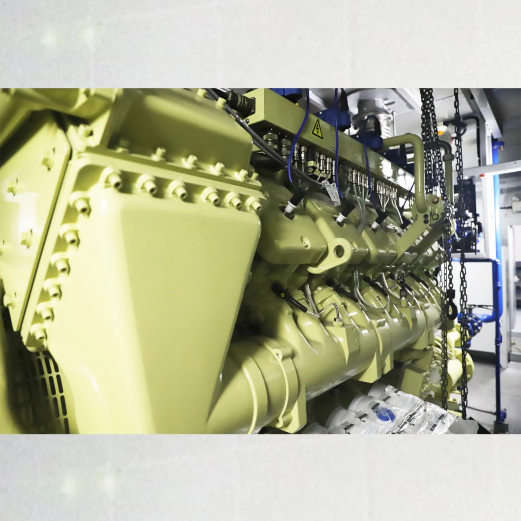 Liyu Gas Power 1500kw Low Voltage Combined Heat and Power Natural Gas Energy Generators Equipped ABB Turbocharger