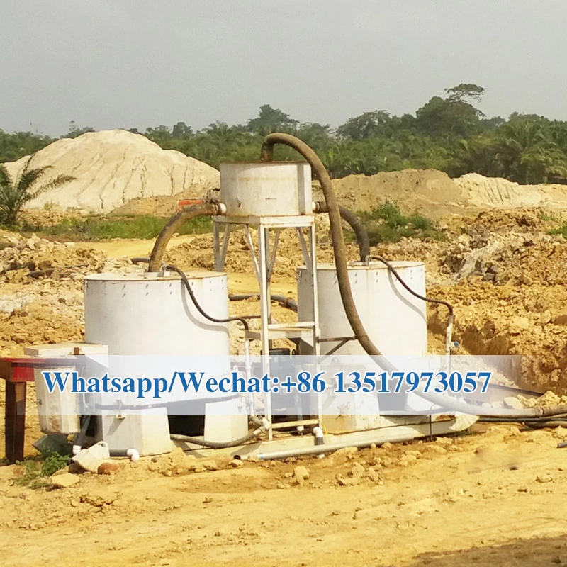 Gold Mining Centrifugal Concentrator Separator