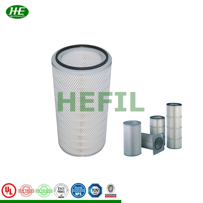 Air Filter Cartridge Filters for Various Dust Collectors