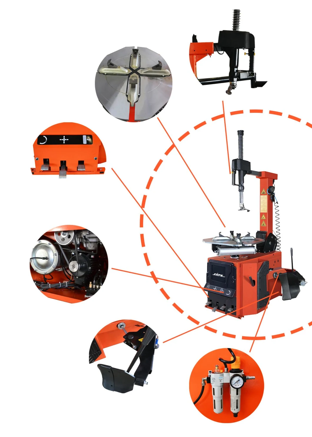 Tire Repair Equipment Cheap Tire Changer