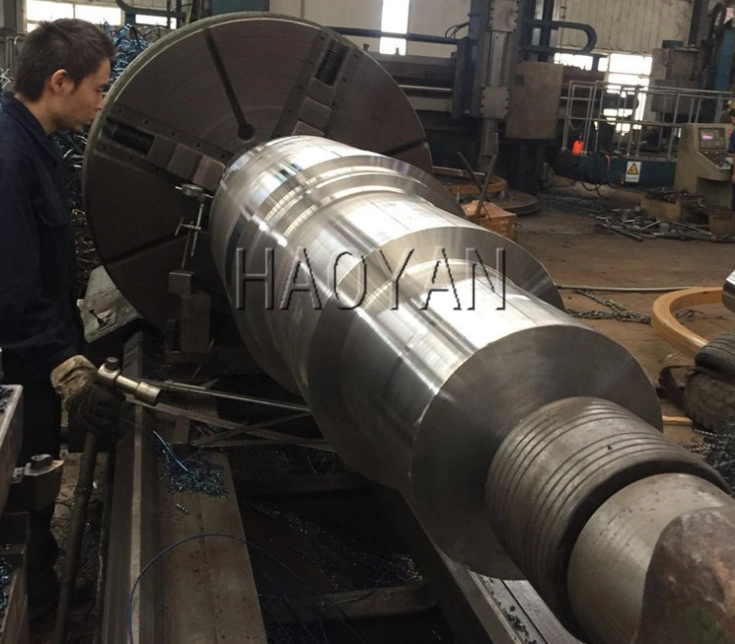 Forged Rotor/Forging Rotor/Steam Turbine Rotor