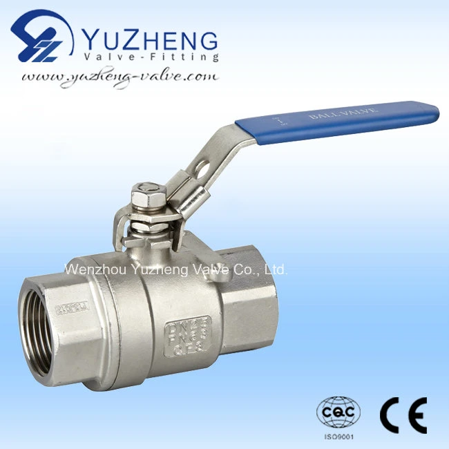 Bypass-Valve 2PC Economic Type Stainless Steel Thread Ball Valve