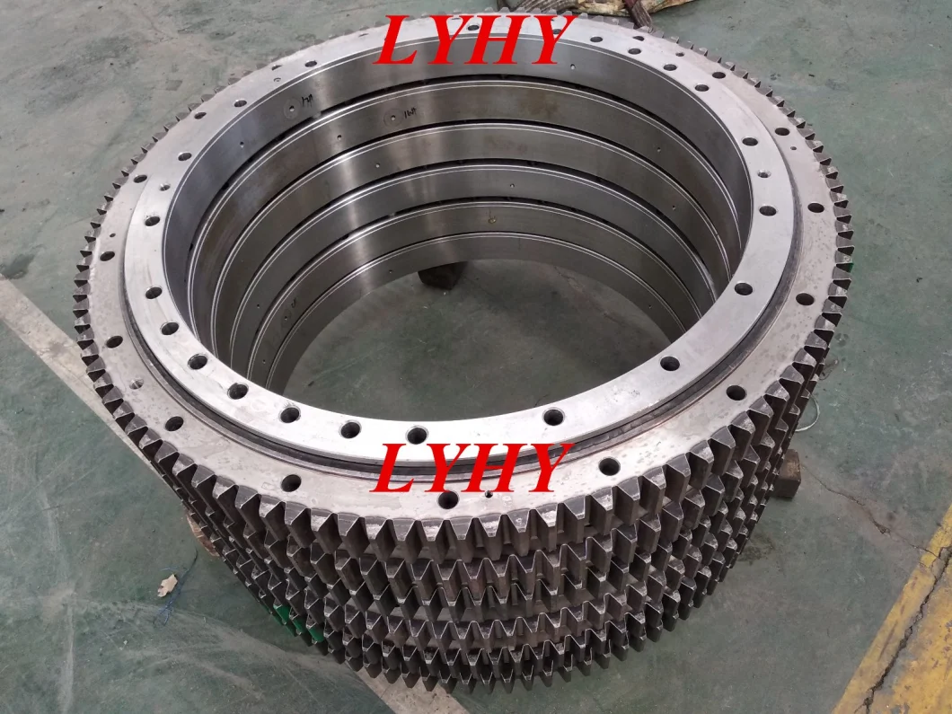 Ball Bearing Slewing Ring Bearing Turntable Bearing External Gear Teeth Bearing Rotary Bearing 31 0841 01