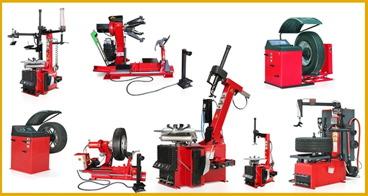 China Automatic Truck Tire Repair Changer for Tire Workshop