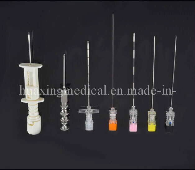 Disposable Epidural Set/Disposable Anesthesia Puncture Kit Needle with Lumbar Puncture Needle