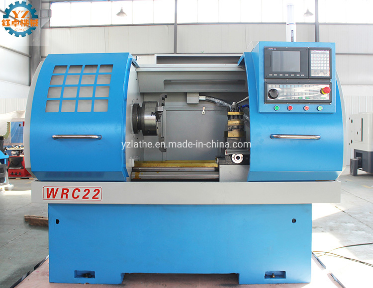 Wrc20 Mobile Wheel Lathe Repair Car Alloy Wheel Rim Lathe Machine