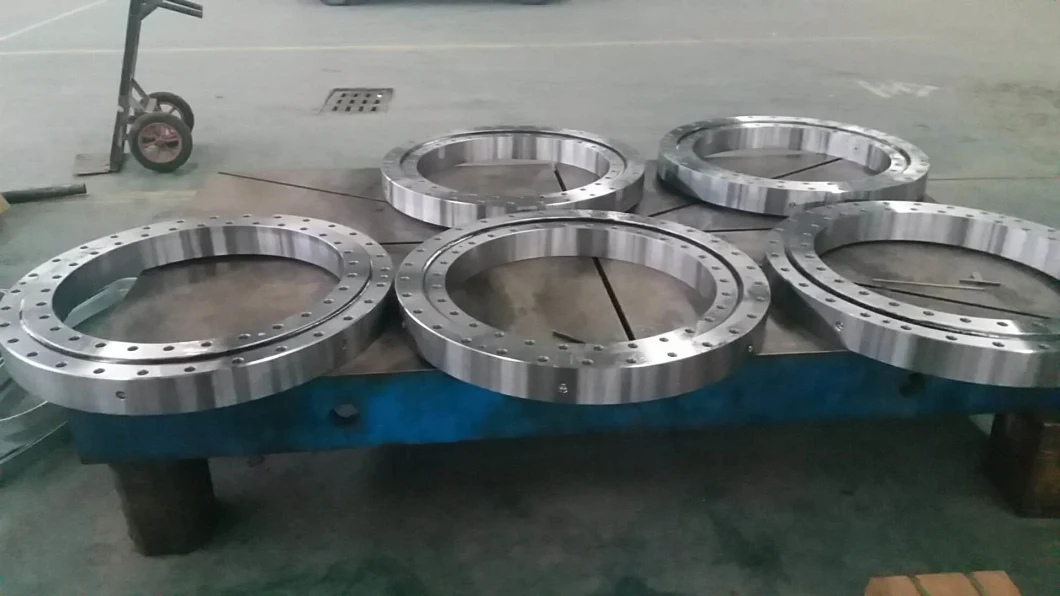 Ball Bearing Slewing Ring Bearing Turntable Bearing External Gear Teeth Bearing Rotary Bearing 31 0841 01