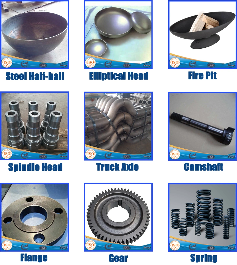 High Precision Truck Axle Shaft Made by Forging Blanks