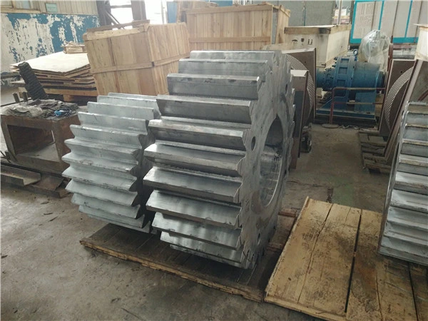 Cast Steel Transmission Gear Shaft on Sale