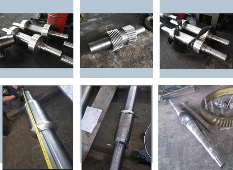 Densen Customized Steel Forged Shaft for Transmission, Axle Shaft for CNC Turning Machining Part