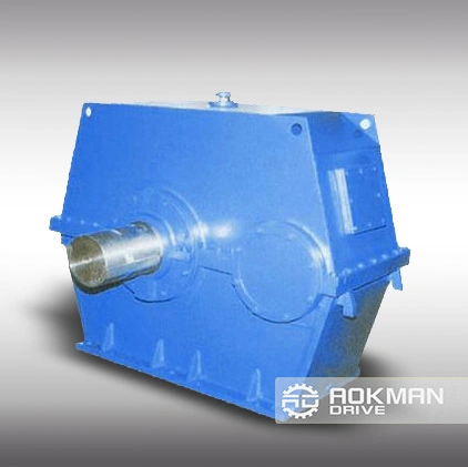 Cast Iron Mby Series Parallel Shaft Gearbox for Grinding Mill