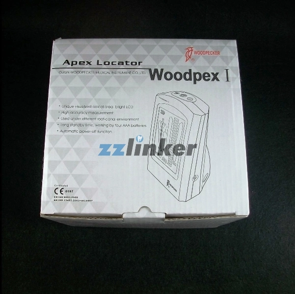 Woodpecker Woodpex Apex Locator/CE FDA Apex Locator/LCD Display Apex Locator