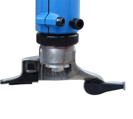 Blue Car Wheel Balancing Machine Tyre Changer Balancing Combo