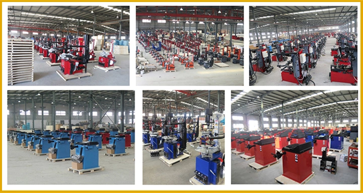 China Automatic Truck Tire Repair Changer for Tire Workshop