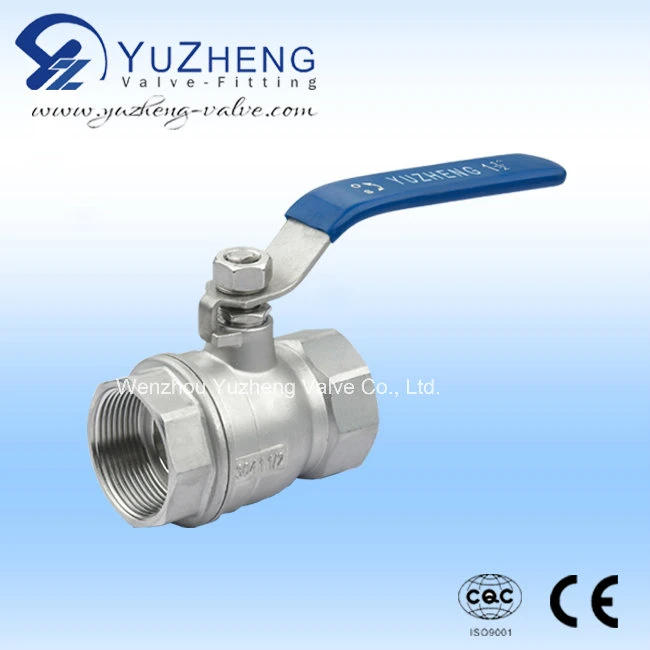 Bypass-Valve 2PC Economic Type Stainless Steel Thread Ball Valve