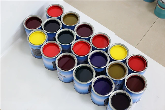 Wholesale Spray Paint Automotive Coating Auto Car Refinish Repair Car Paints