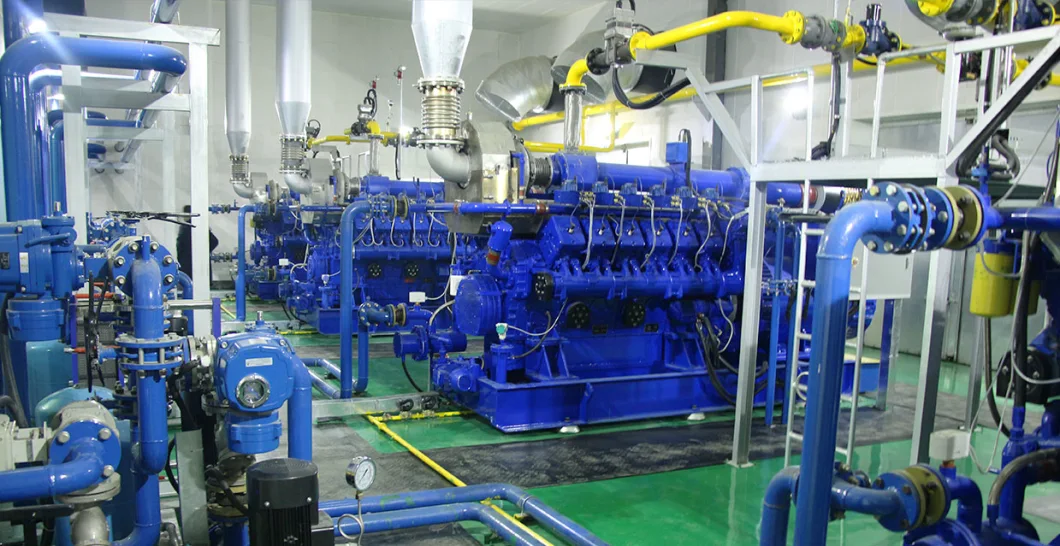 Liyu Gas Power 1500kw Low Voltage Combined Heat and Power Natural Gas Energy Generators Equipped ABB Turbocharger