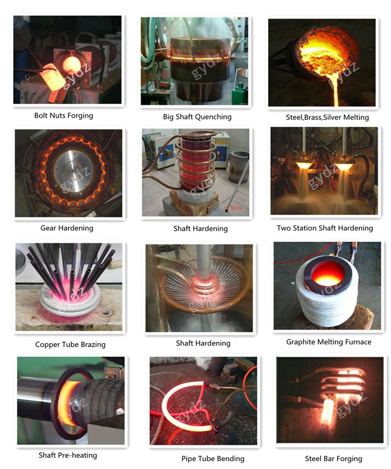 Camshaft Surface Heat Treatment Induction Hardening Machine