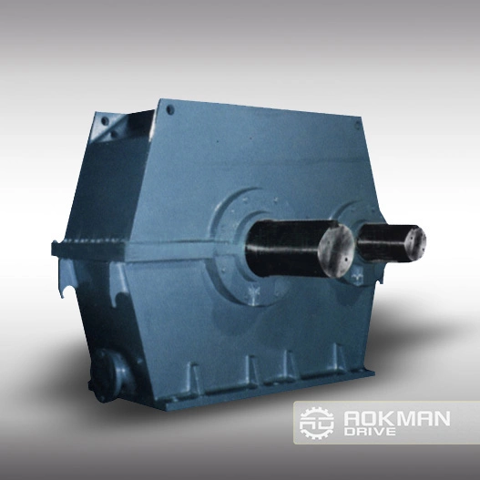 Cast Iron Mby Series Parallel Shaft Gearbox for Grinding Mill