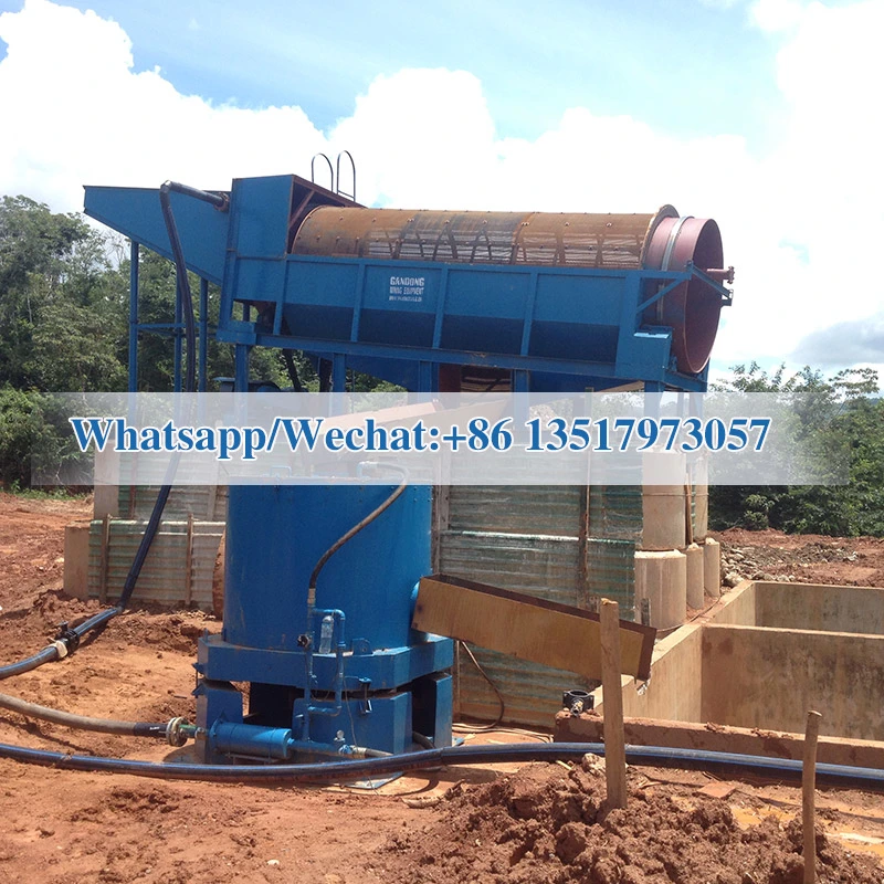 Gold Mining Centrifugal Concentrator Separator