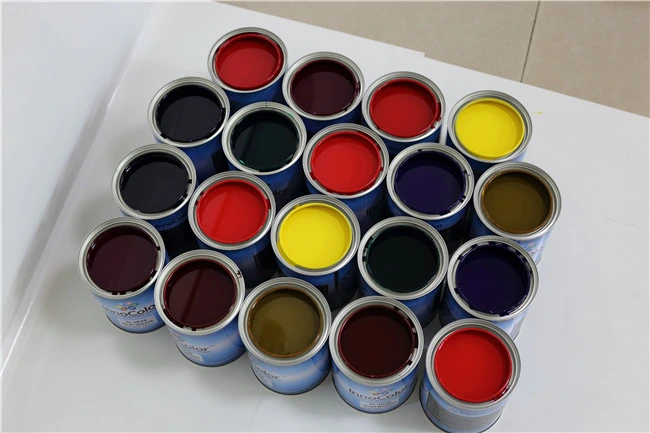 Wholesale Spray Paint Automotive Coating Auto Car Refinish Repair Car Paints