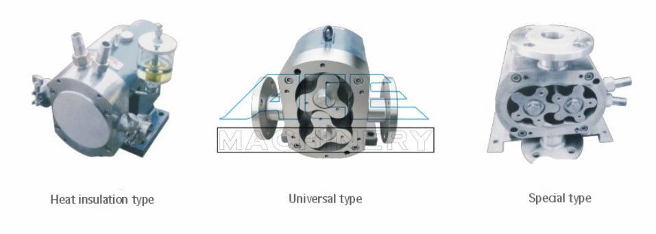 Oil Water Pump Rotor Magnet Injector Pump Rotor Head Eccentric Rotor Pump