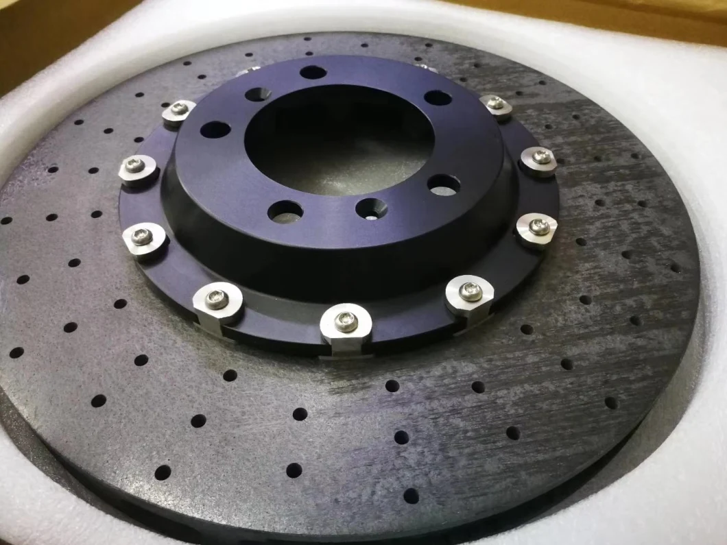 Factory Price Bespoke CCM Brake Disc/Rotor for Car Upgrade, Modification, Super Car Maintenance 380*34mm