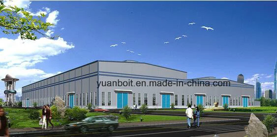 Prefabricated Steel Building for Workshop Warehouse Steel Buildings and Showrooms