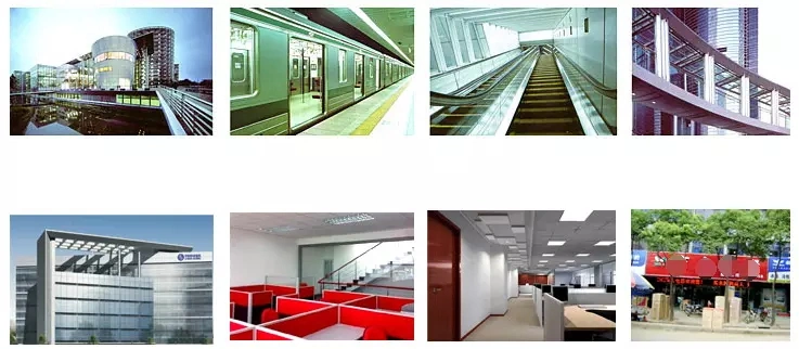 Fireproof Core Sandwich ACP Acm Metal Panel with Aluminum Composite Panel
