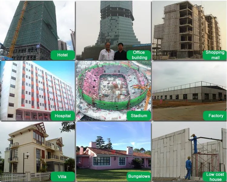 Low Cost EPS Cement Lightweight Sandwich Panel for Construction